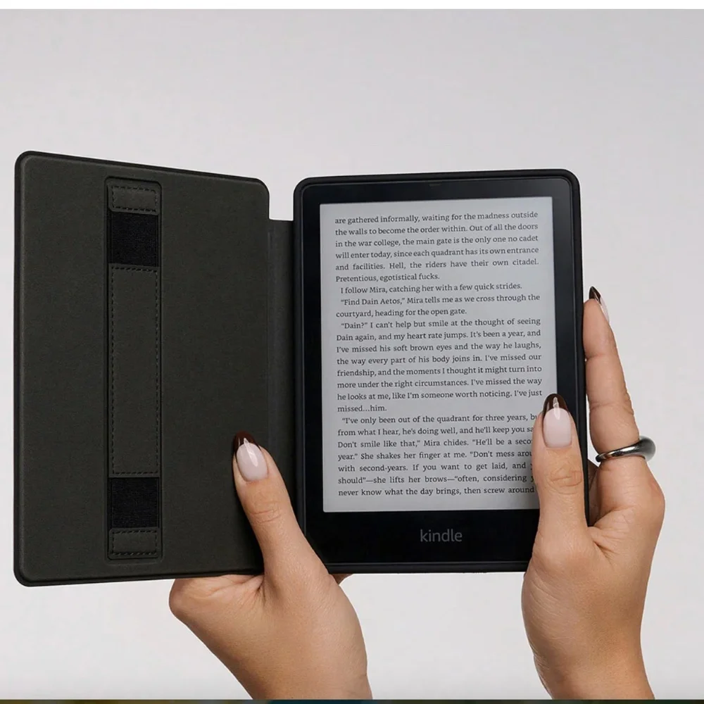 BURGA Pink Croco - Kindle Paperwhite (12th Gen) Case - Picture 3 of 3